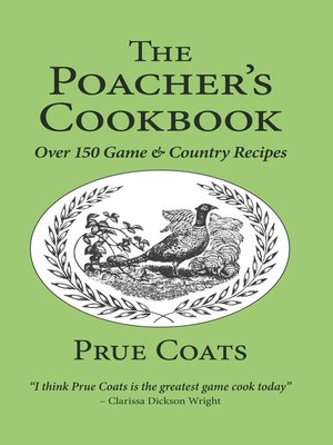 cover image of The Poacher's Cookbook